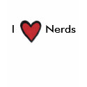 hearts, I , Nerds t-shirts