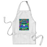 Hearts in Blue aprons