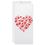 hearts in heart icon rack cards