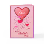 Hearts In Love Cards