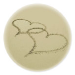 Hearts In The Sand Stickers