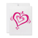 Hearts invitations