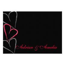 Hearts Invitation