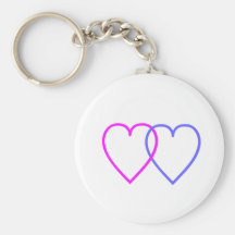 Hearts Key Chain