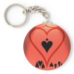 Hearts keychains