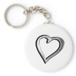 Hearts keychains