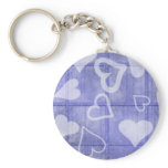 Hearts Keychain