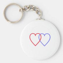 Hearts Keychains