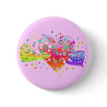 Hearts (love, amour, 爱)  A1 buttons