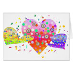 Hearts (love, amour, 爱)  A1 cards