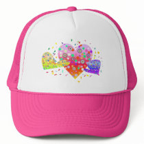 Hearts (love, amour, 爱)  A1