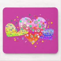 Hearts (love, amour, 爱)  A1