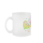 Hearts (love, amour, 爱)  A1 mugs