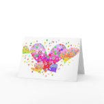 Hearts (love, amour 爱)  A3 cards