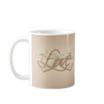 HEARTS, LOVE & ROSES by SHARON SHARPE mugs