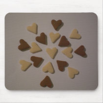 HEARTS MOUSEPAD