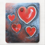 Hearts Mousepad