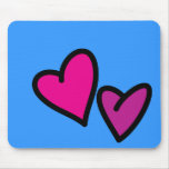Hearts MP mousepads