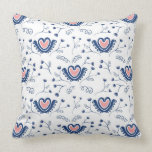 Hearts n' Flowers pillows