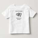hearts, Nana & Grandad's  25     yearWedding Vo... t-shirts