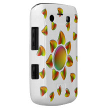 Hearts of Colour Blackberry Bold Case