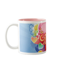 Hearts of Colour Coffee Mugs