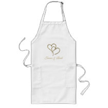 Hearts of gold aprons