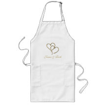 Hearts of gold aprons