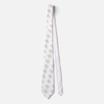 Hearts of gold neckties