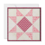 Hearts of Love Quilt invitations