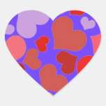 Hearts on Stickers