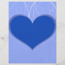 Hearts on Swirls Custom Flyer