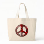 hearts peace bags