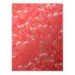 Hearts Postcard