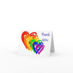 Hearts Rainbow