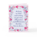 Hearts & Ribbon Romance - Inside Verse cards