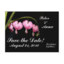 Hearts Save the Date Postcard