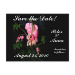 Hearts Save the Date Postcard