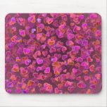 Hearts Scatter mousepads