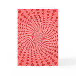 Hearts Spiral: Vector Artwork: cards