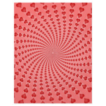 Hearts Spiral: Vector Artwork: