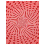 Hearts Spiral: Vector Artwork: flyers