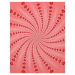 Hearts Spiral: Vector Artwork: flyers