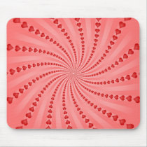 Hearts Spiral: Vector Artwork: