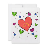 Hearts & Stars invitations