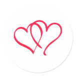 hearts stickers