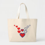 Hearts Tote Bag