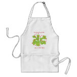Hearts & Venus Flytrap aprons