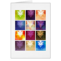 hearts x12 cards