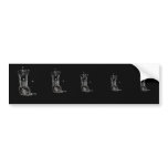 Heartscape bumper stickers